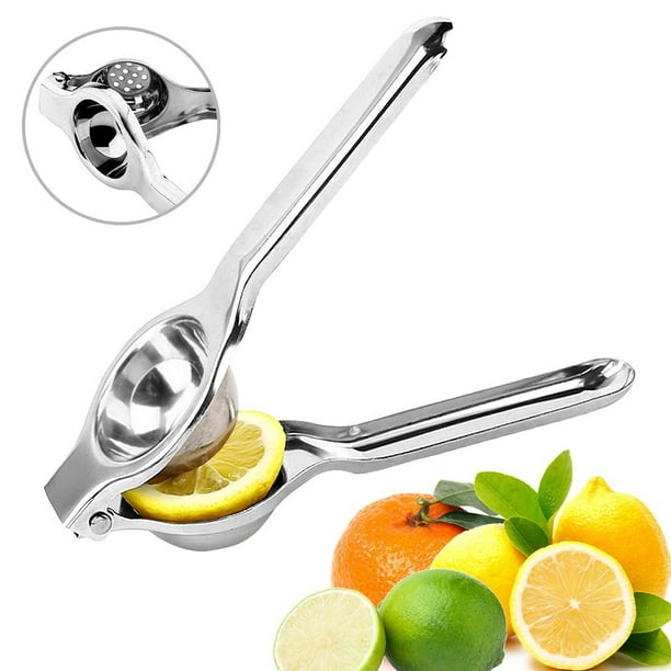 Lime Orange Manual Juicer Lemon Squeezer Hand Press Kitchen Stainless Steel Tool 